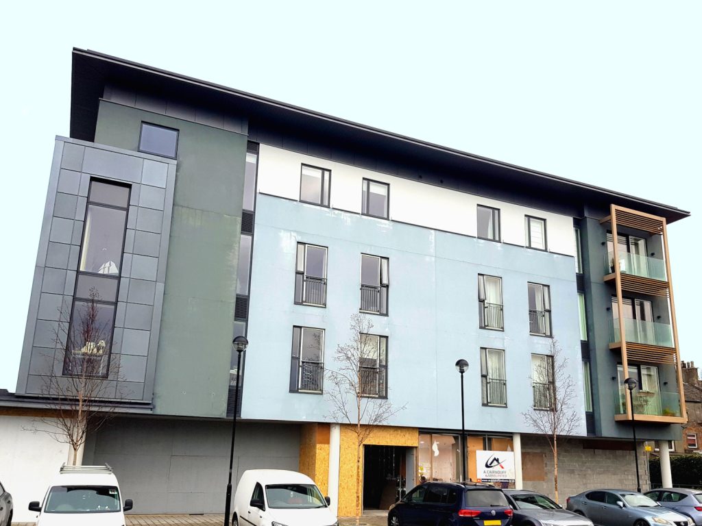 Jack-Up Reinforced Concrete Floating Floor and Acoustic Hangers for Yellowmoon Studios, Belfast