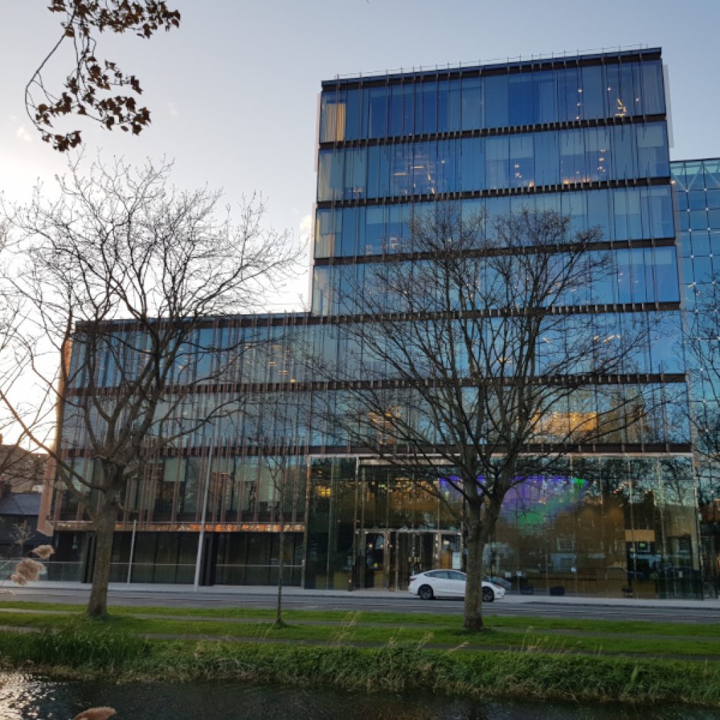 Concrete Jack Up Floating Floors – One Wilton Park – LinkedIn HQ Dublin